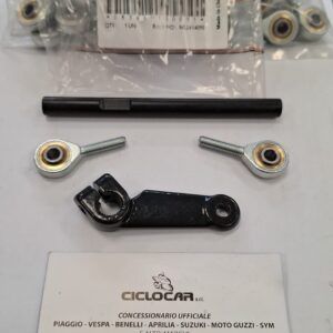 SNODO LEVA CAMBIO SINISTRO E DESTRO KEEWAY RKF 125 COMPLETO DI LEVETTA CAMBIO E ASTA KIT COMPLETO KEEWAY RKF125 TUTTI MODELLI