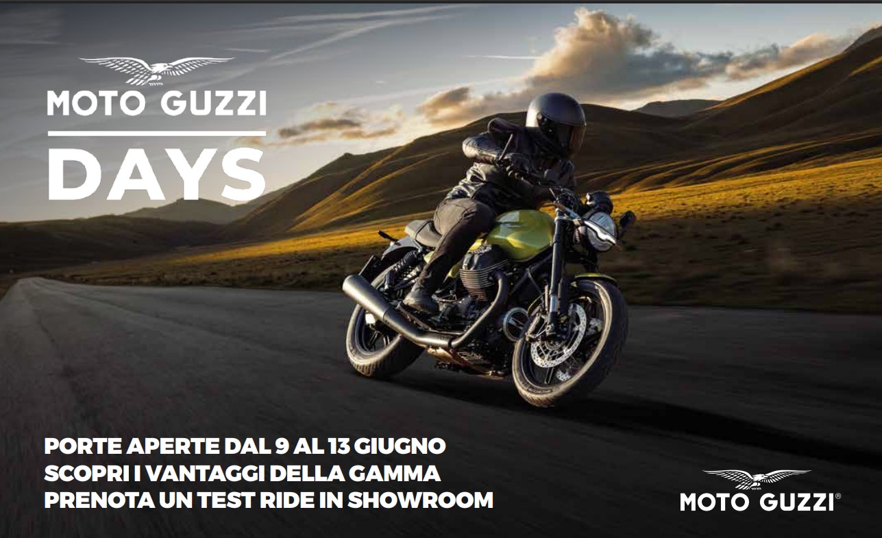 PORTE APERTE MOTO GUZZI GIUGNO