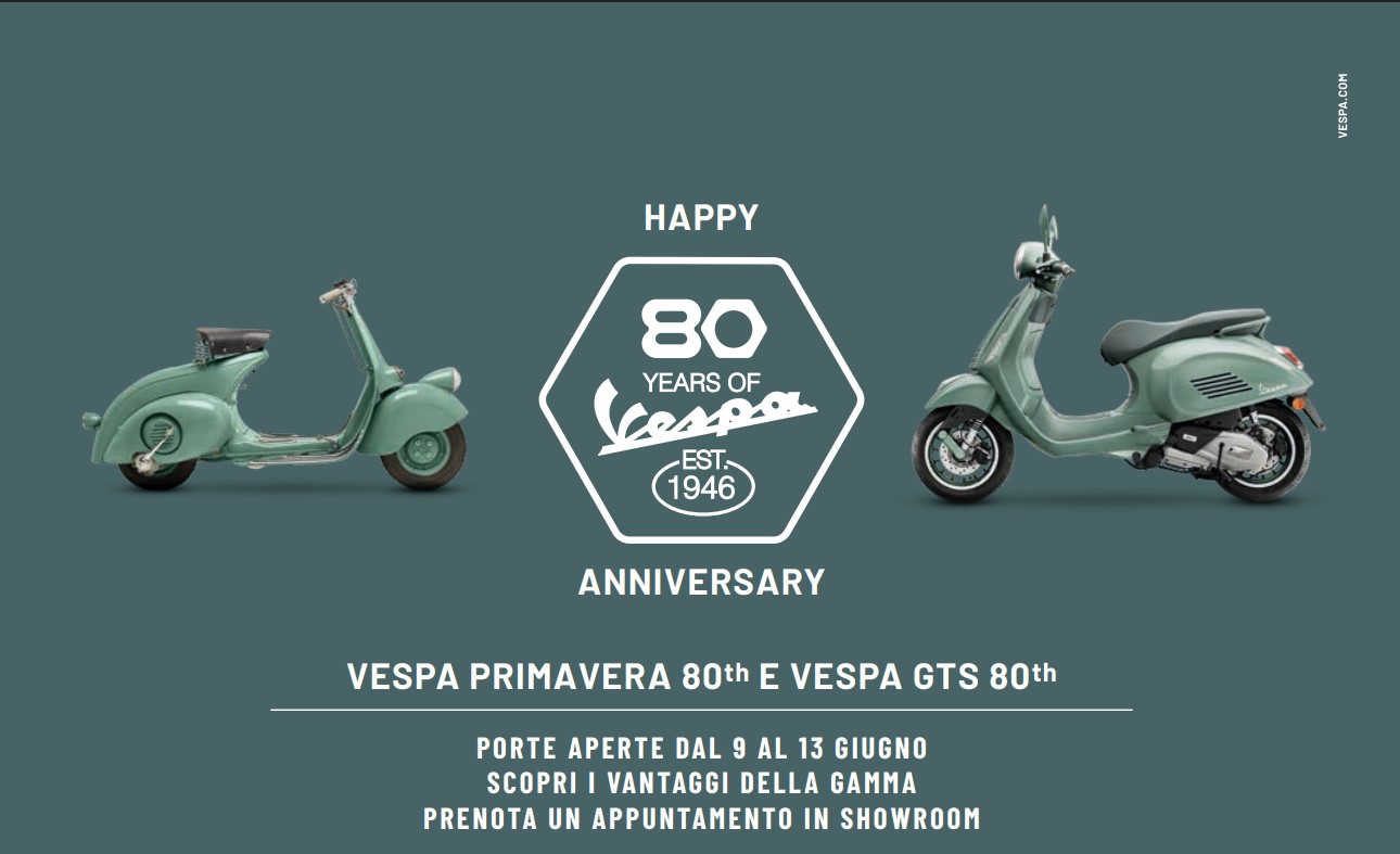 PORTE APERTE VESPA GIUGNO