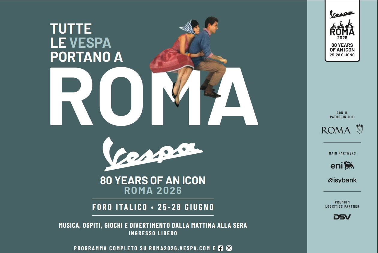 VESPA ROMA GIUGNO