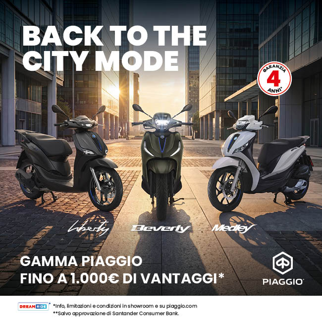 PIAGGIO SCOOTER